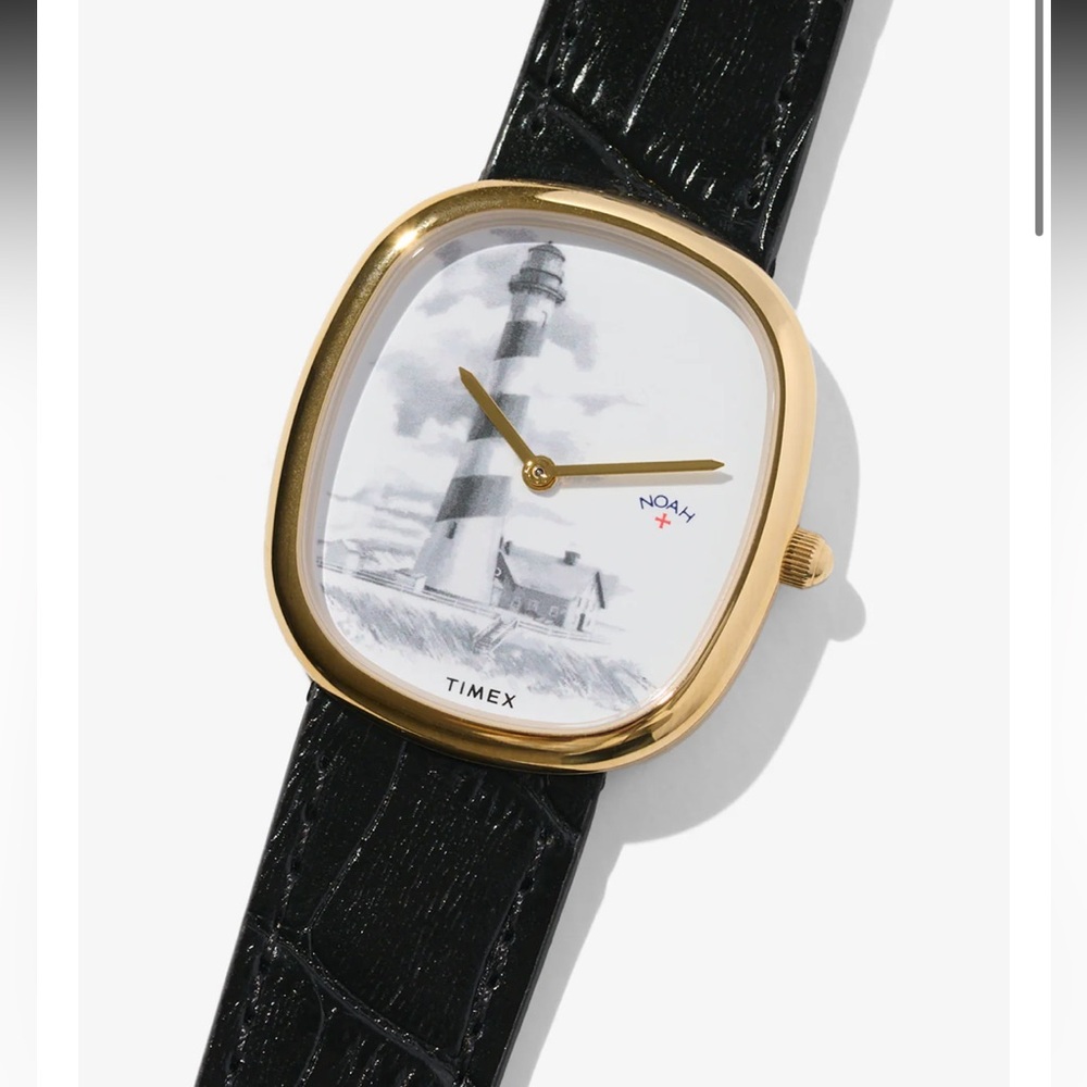 Noah x Timex Lighthouse (TW2Y55400) Watch, Unworn, - Brand New in Box & Papers